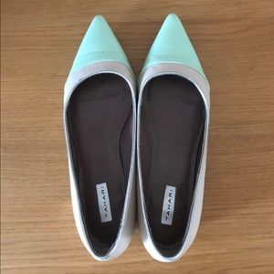 Tahari Pointed-Toe Block Heels